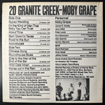Moby Grape ‎– 20 Granite Creek (США 1970г.)