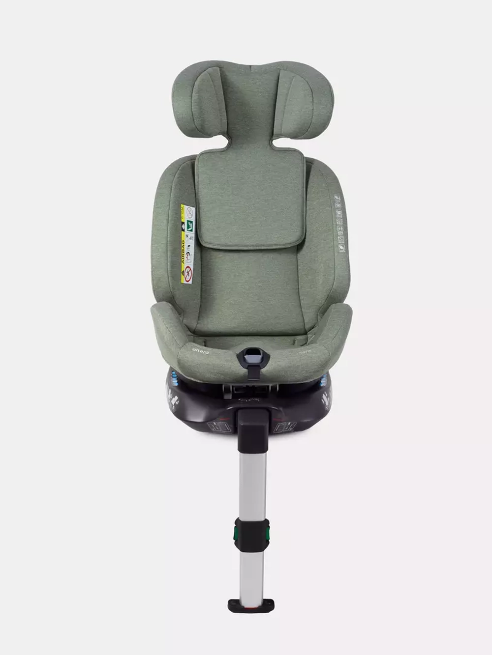 Автокресло RANT UB669 "ALTERA" Green (40-150см)