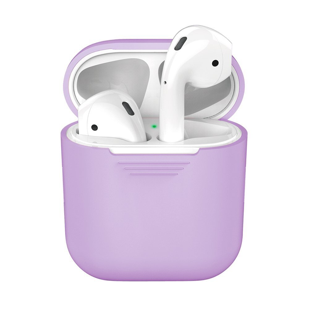 Чехол для наушников Apple AirPods 1 / 2, Lavender (Лавандовый)