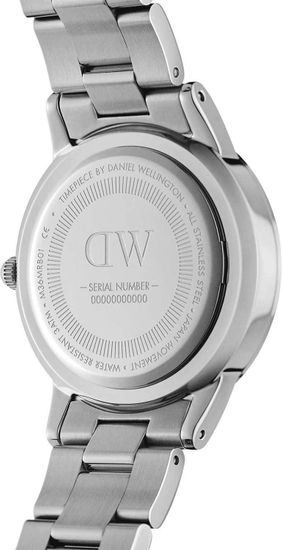 Мужские часы Daniel Wellington Iconic Link Emerald 40 мм DW00100427
