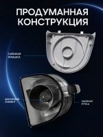 Циклонный фильтр в сборе для пылесоса - DJ97-01722H