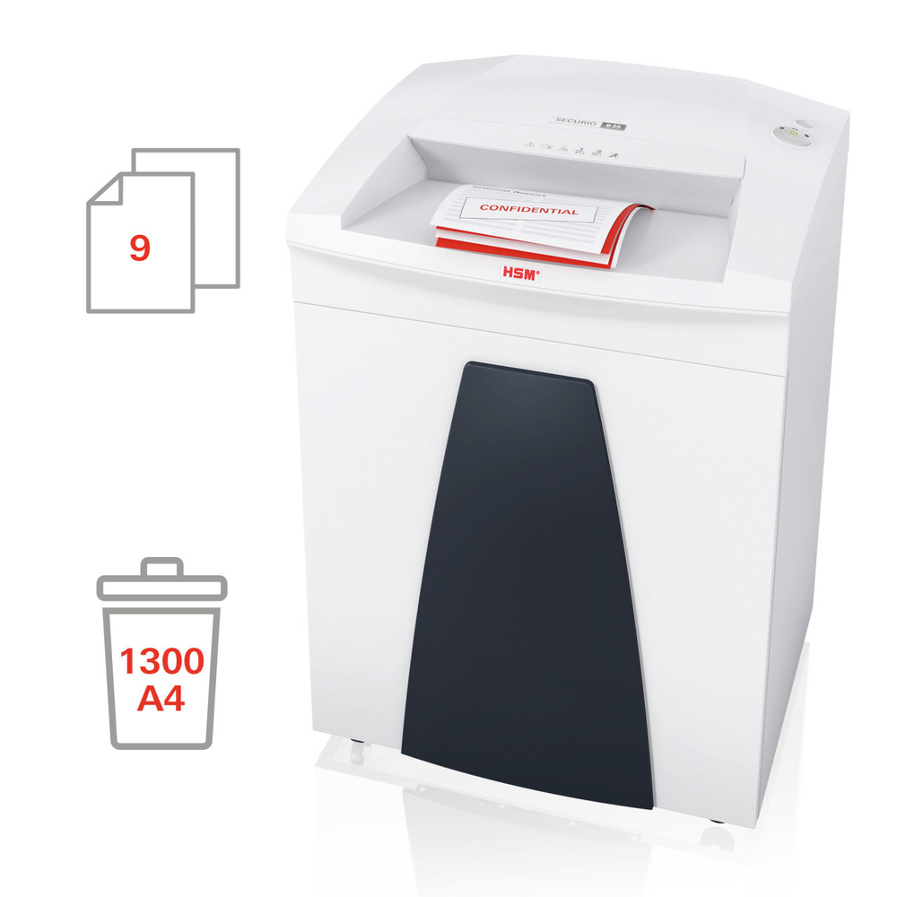 Уничтожитель документов HSM SECURIO B35, 0.78х11