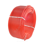 Труба PE-RT красная Дн 16х2,0 Тмакс=95C бухта 160м VALFEX 10104116P-0160