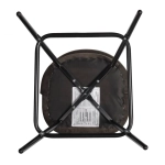 Стул полубарный Bradex Home Leo кофейный