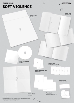 TAEMIN (SHINee) - PHASE I : Soft Violence [PHOTO BOOK Ver.]