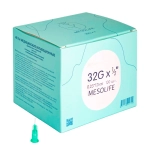 Игла для мезотерапии Mesolife 32G 0,23х12 мм 100 шт