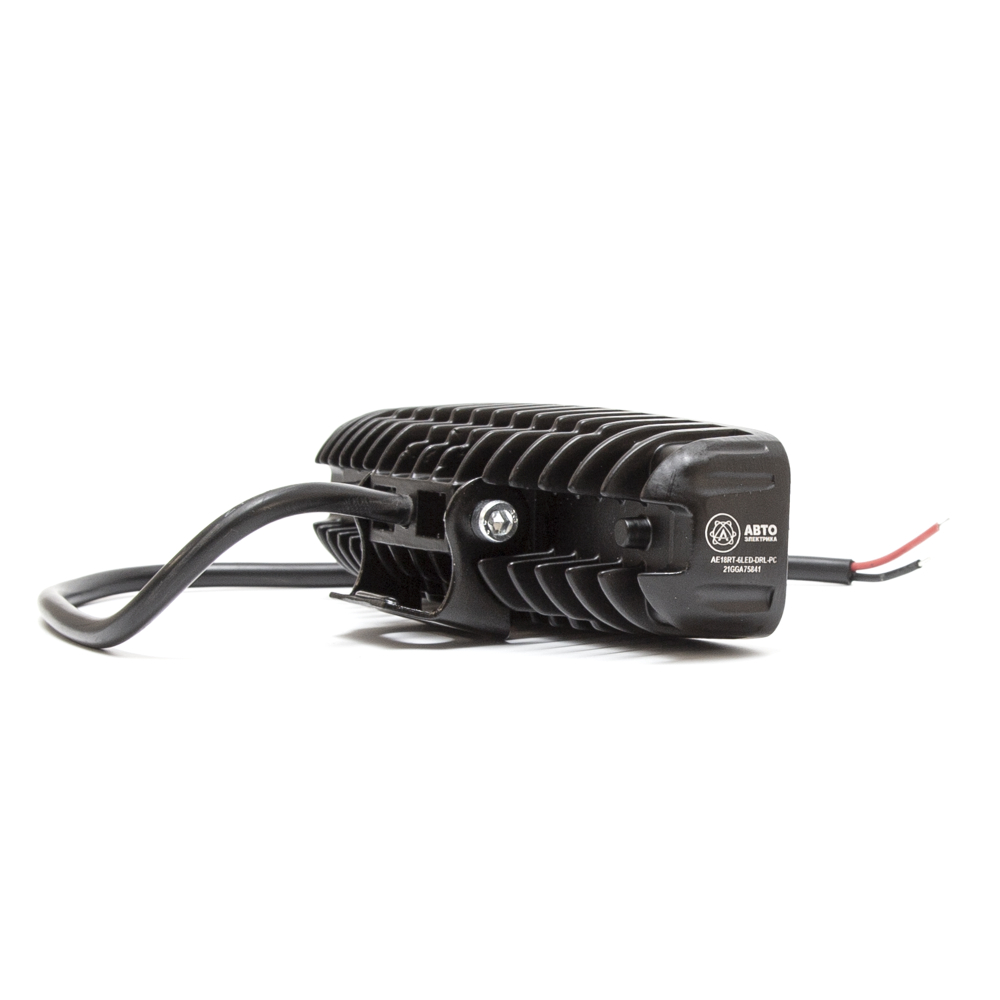 AE18RT-6LED-DRL-PC Фара светодиодная дополнительная (дневные ходовые огни), прямоугольная 155*40*70, рассеянный свет, 6 диодов, крепление по центру, 18 Вт, 10-30 В