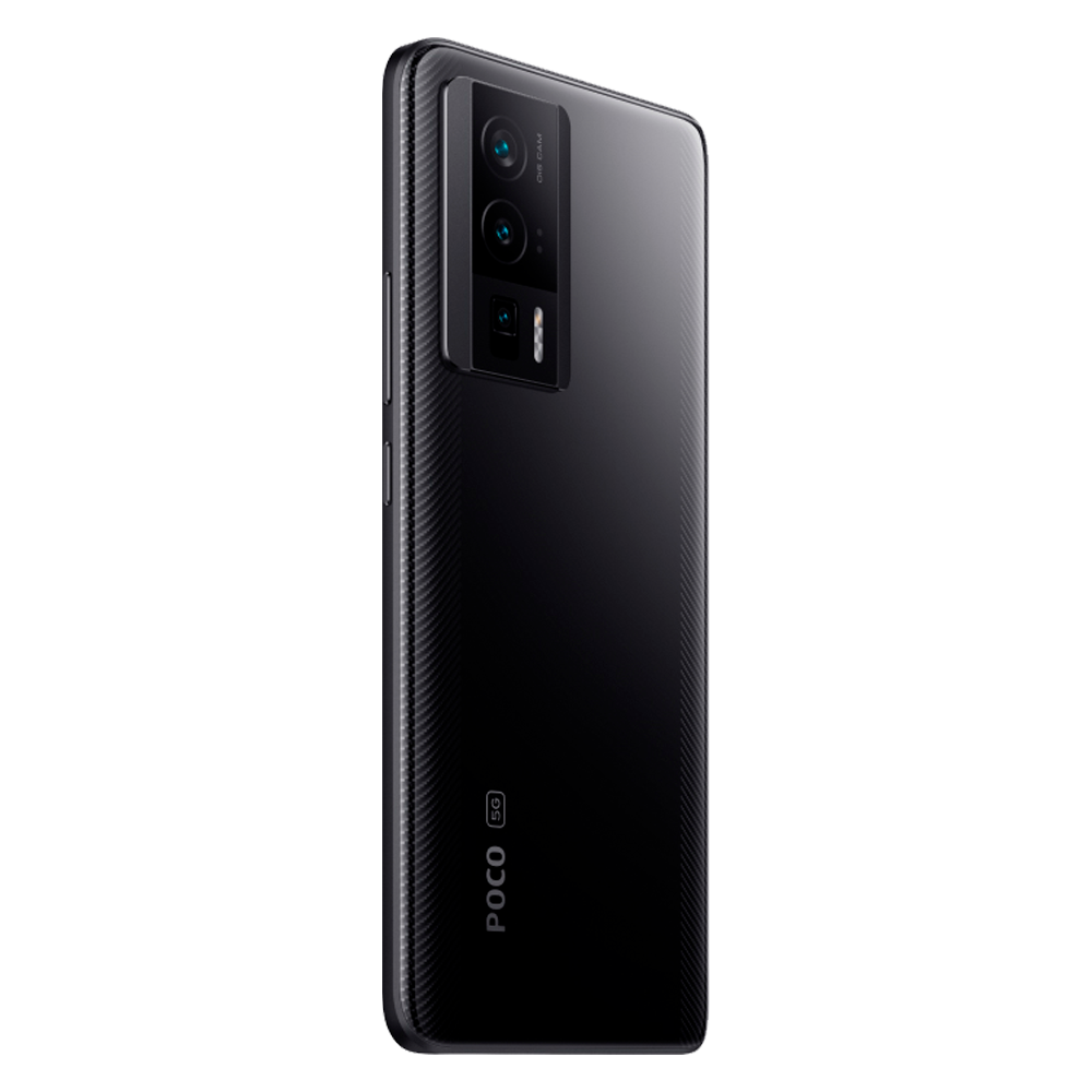Смартфон Xiaomi Poco F5 Pro 12/256GB, Black (Черный)