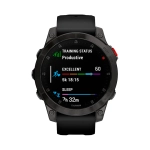 Умные часы Garmin Epix (Gen 2), 47mm, Sapphire Black Titanium (010-02582-11)