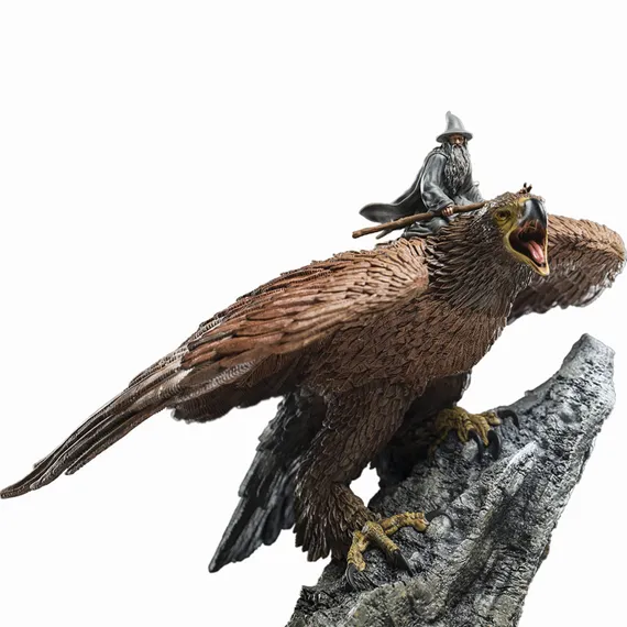 Gandalf on Gwaihir - The Lord of the Rings - Weta Workshop
