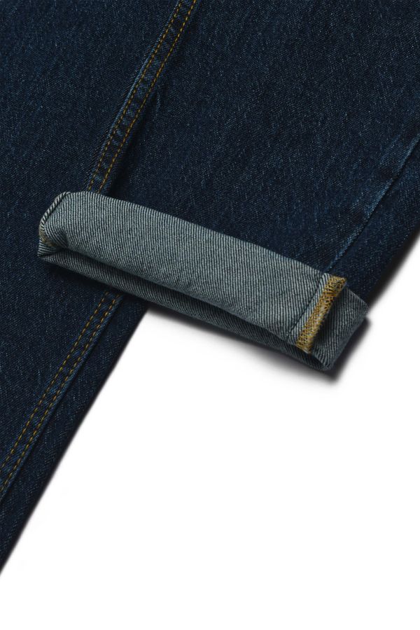 Джинсы Vintage Slim 2302 Tapered Мужские темно-синие - фото 5