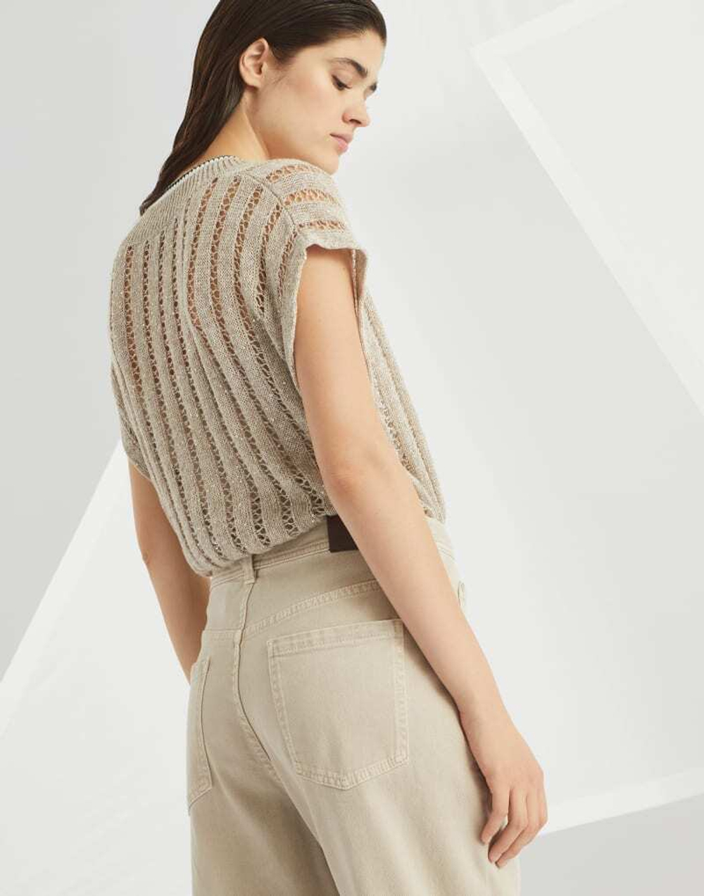 Брюки BRUNELLO CUCINELLI
