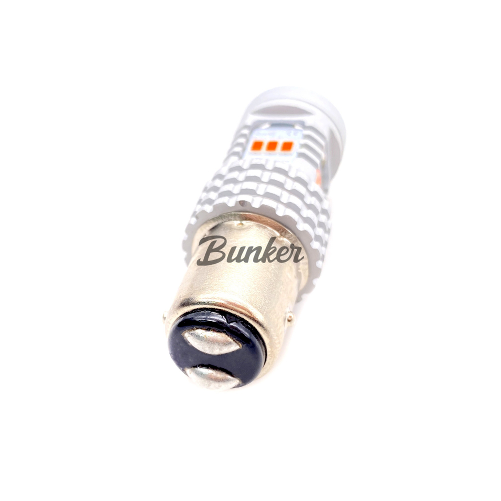Светодиодная автомобильная LED лампа TaKiMi 1157-14SMD (P21/5W),Красный,Не полярная,12V