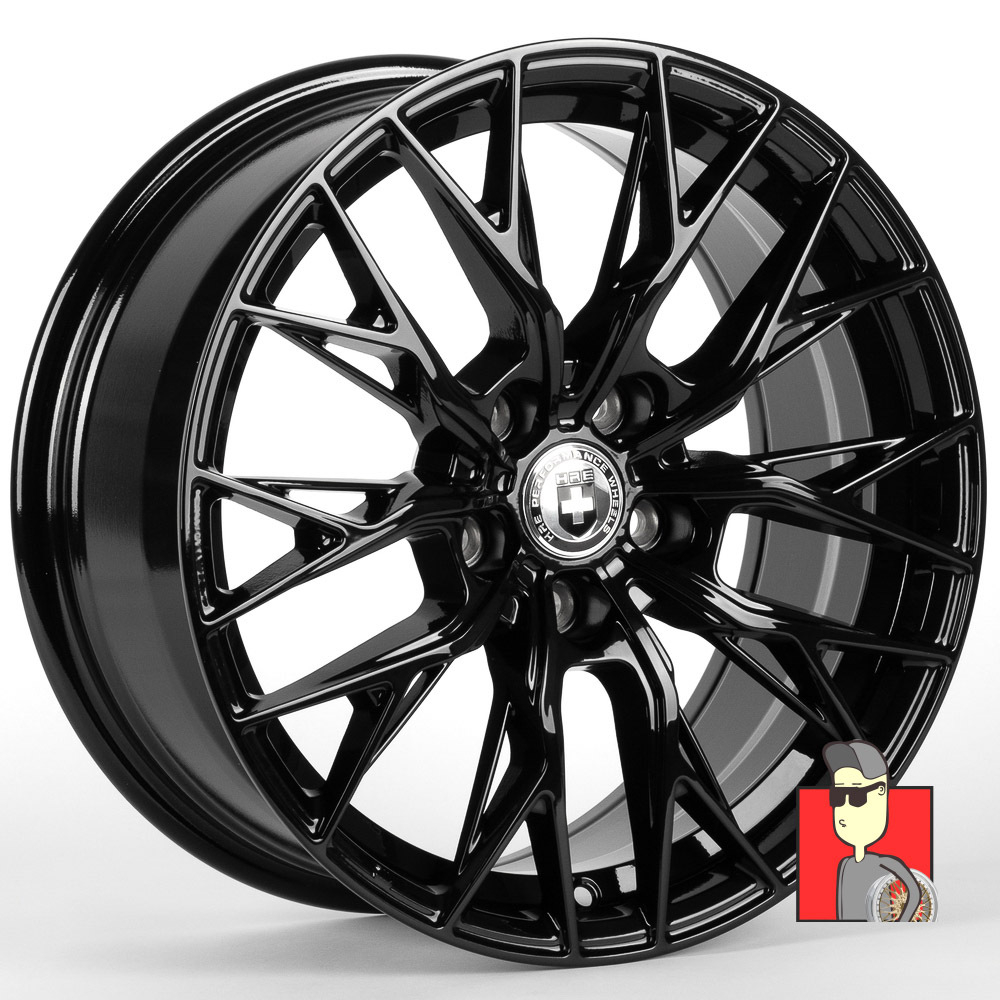 Комплект дисков HRE 17x7.5 et35 5x112