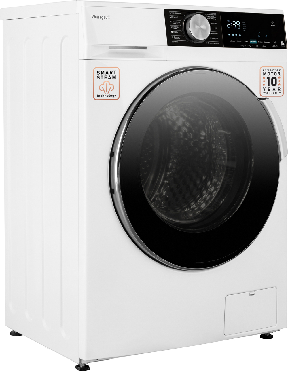 Стиральная машина Weissgauff WMD 47148 DC Inverter Steam