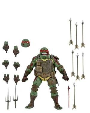Фигурка NECA Ultimate TMNT Last Ronin: Raphael (Firstfall)
