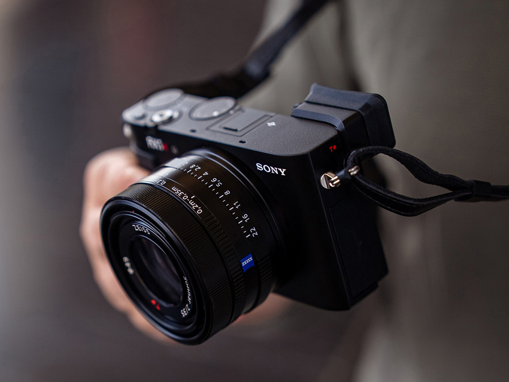 Компактный фотоаппарат Sony RX1R III