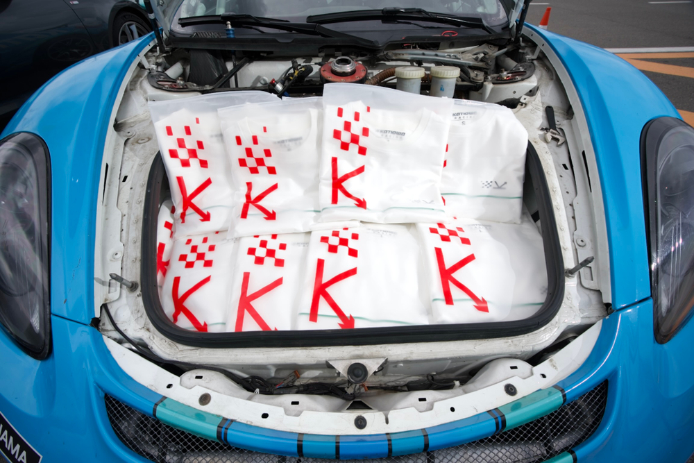 Футболка 981 Катюша Racing Blue