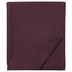 Простыня IKEA ULLVIDE (УЛЛЬВИДЕ), Бордовый, 240х260 см