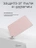 Чехол книжка для iPad Air 11" M2 / Air 4/5 (10.9") Gurdini Smart Magnet Series Pink Sand