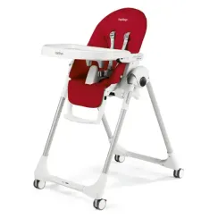 Стульчик для кормления Peg Perego Prima Pappa Follow Me Fragola