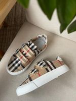Кеды Burberry