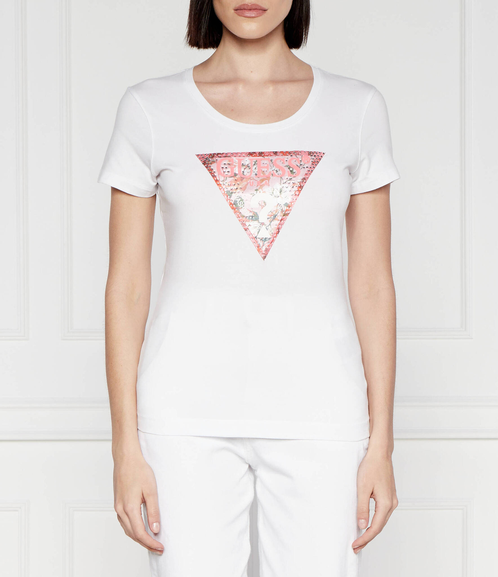 Футболка GUESS - белый(W4GI21 J1314)
