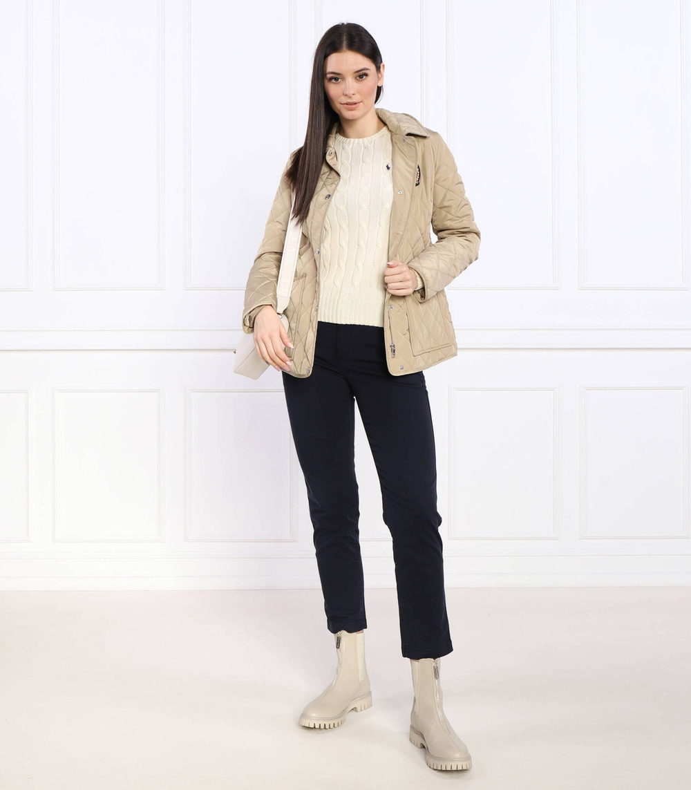 свитер POLO RALPH LAUREN - кремовый(211891640)