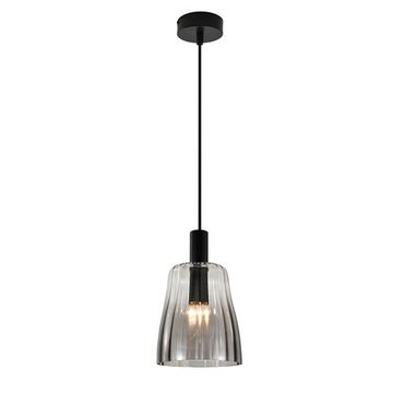 Подвесной светильник 1*E14 V000490 11047/B/1P Smoke дымчатый Soave Indigo