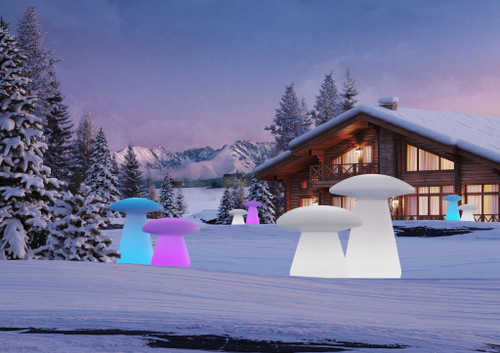 Светильник Berkano Fungo 80 Snow White RGB