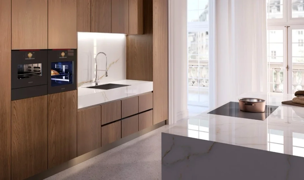 Духовой шкаф с паром, 60 см, черный Signature Kitchen Suite SKSOV2411S