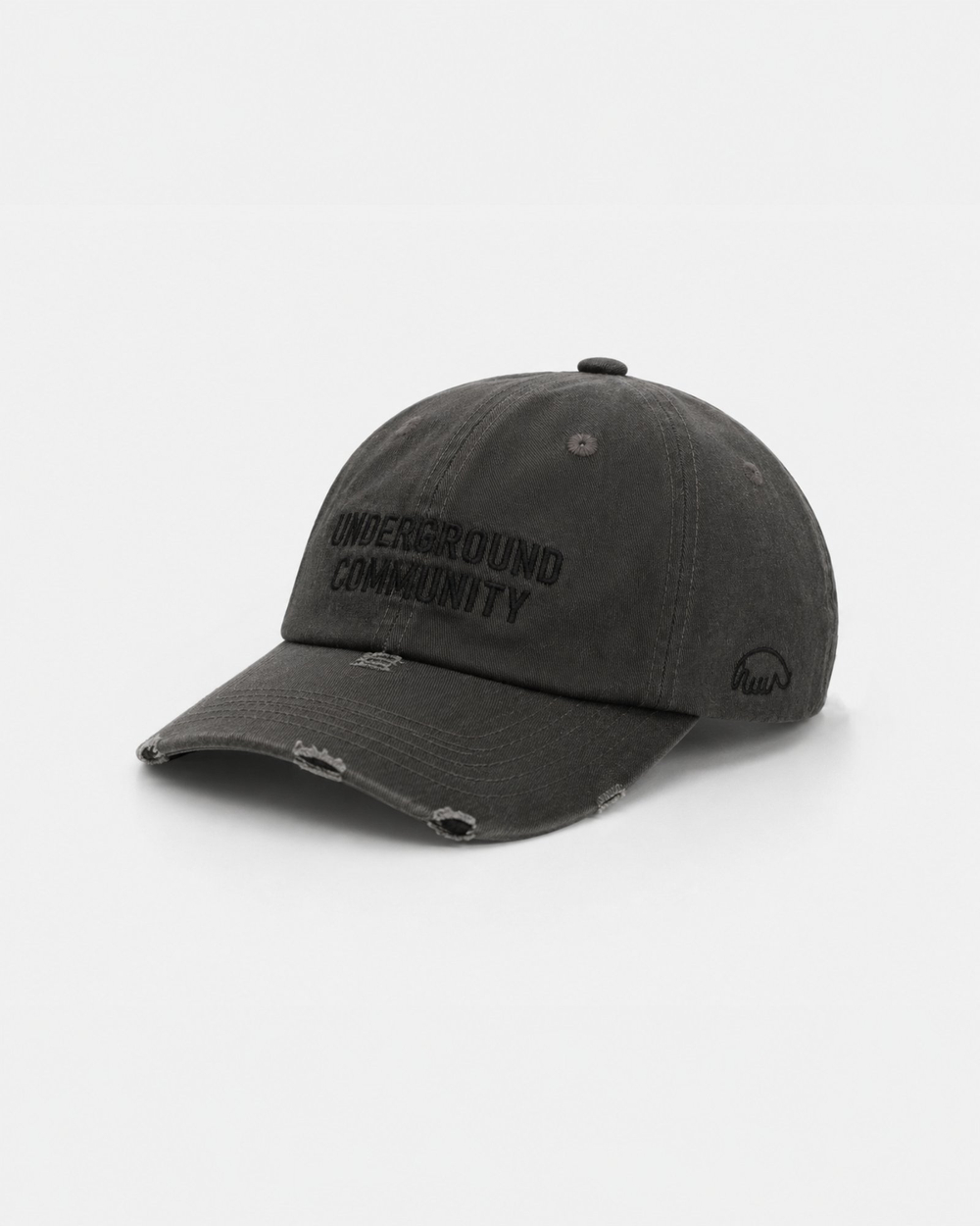 Кепка Anteater 6Panel Jeans Черный