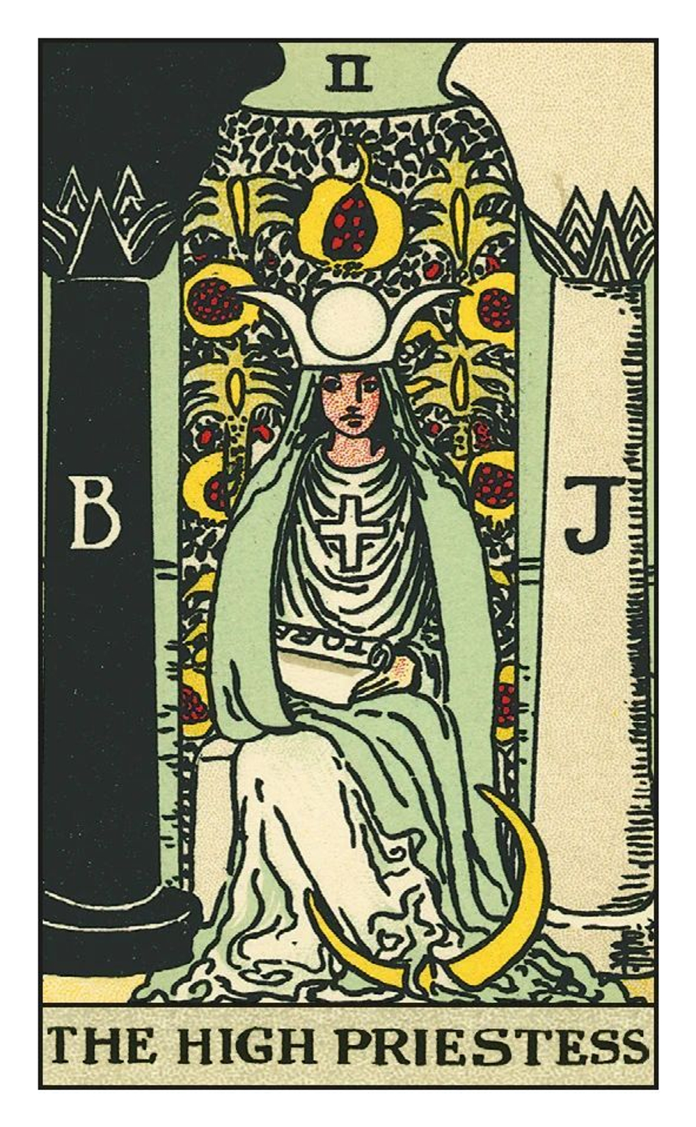 Мини-Таро Оригинал 1909 / Mini Original 1909 Tarot