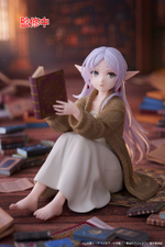 Фигурка Taito Frieren: Beyond Journey's End Desktop Cute Frieren Roomwear Ver. Провожающая в последний путь Фрирен: Фрирен