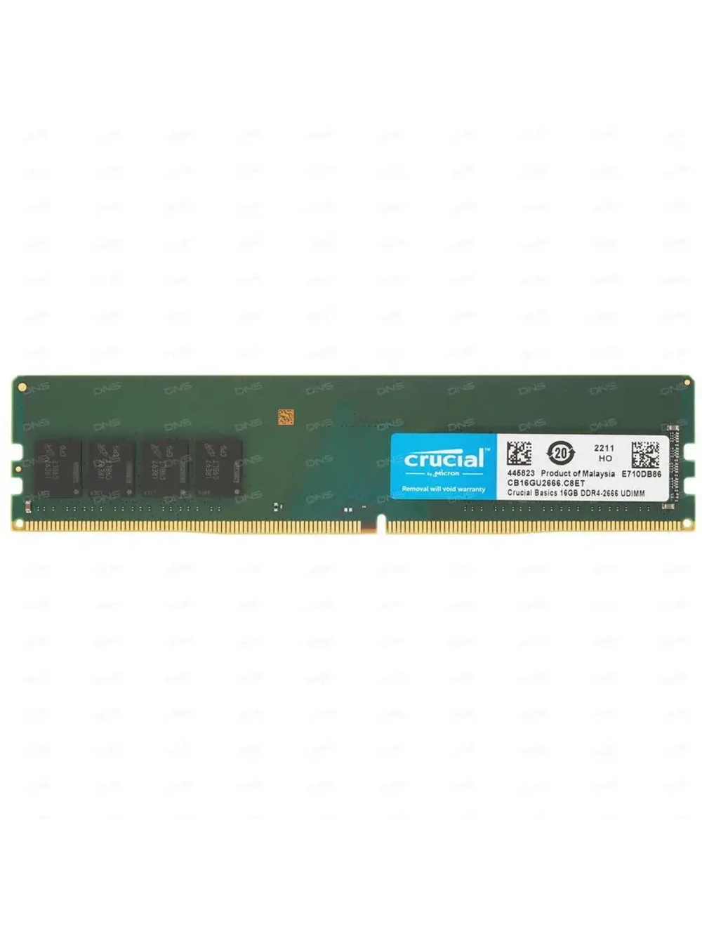 Оперативная память Crucial Basics CB16GU2666 16 ГБ