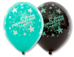 Шар "С Днем Рождения!" 14" латекс в ассортименте
