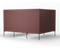 Кабинка четырехместная 1650 Бридж Woolly 380