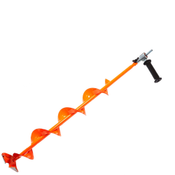 Шнек удлиненный HIGASHI Sfera Long 130 с адаптером под шуруповерт