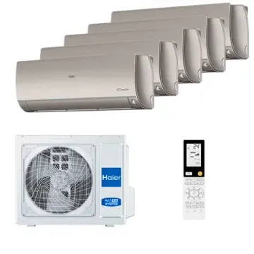 Мультисплит система на 5 комнат Haier AS25S2SF2FA-G x 5 / 5U125S2SN1FA