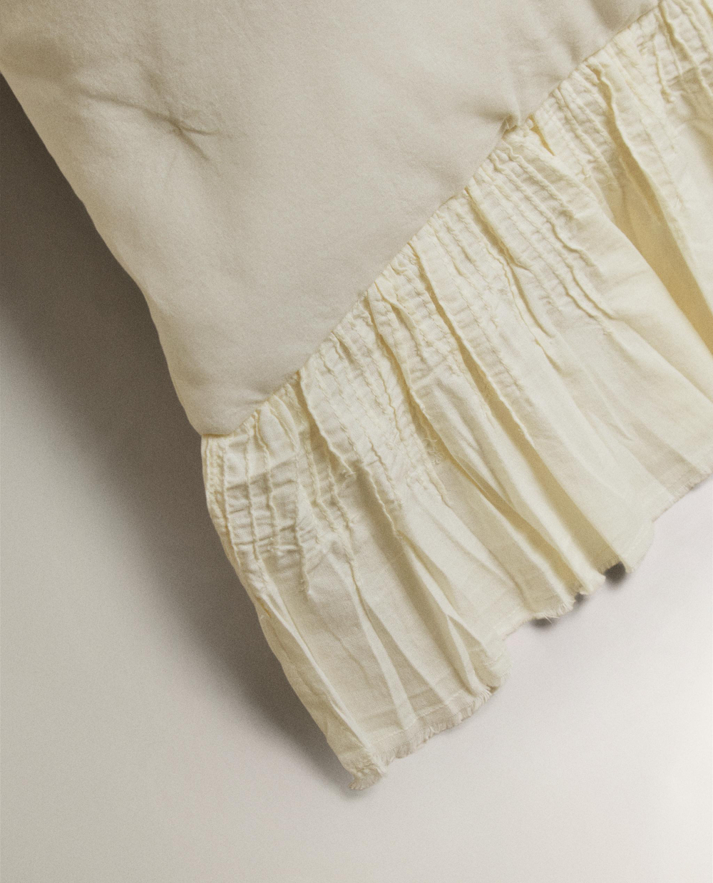 наволочка декоративная из хлопка Zara Home, фото 6