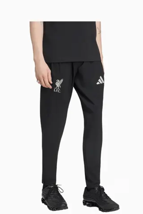 Штаны adidas Liverpool FC 26/27 Tiro Travel - черный