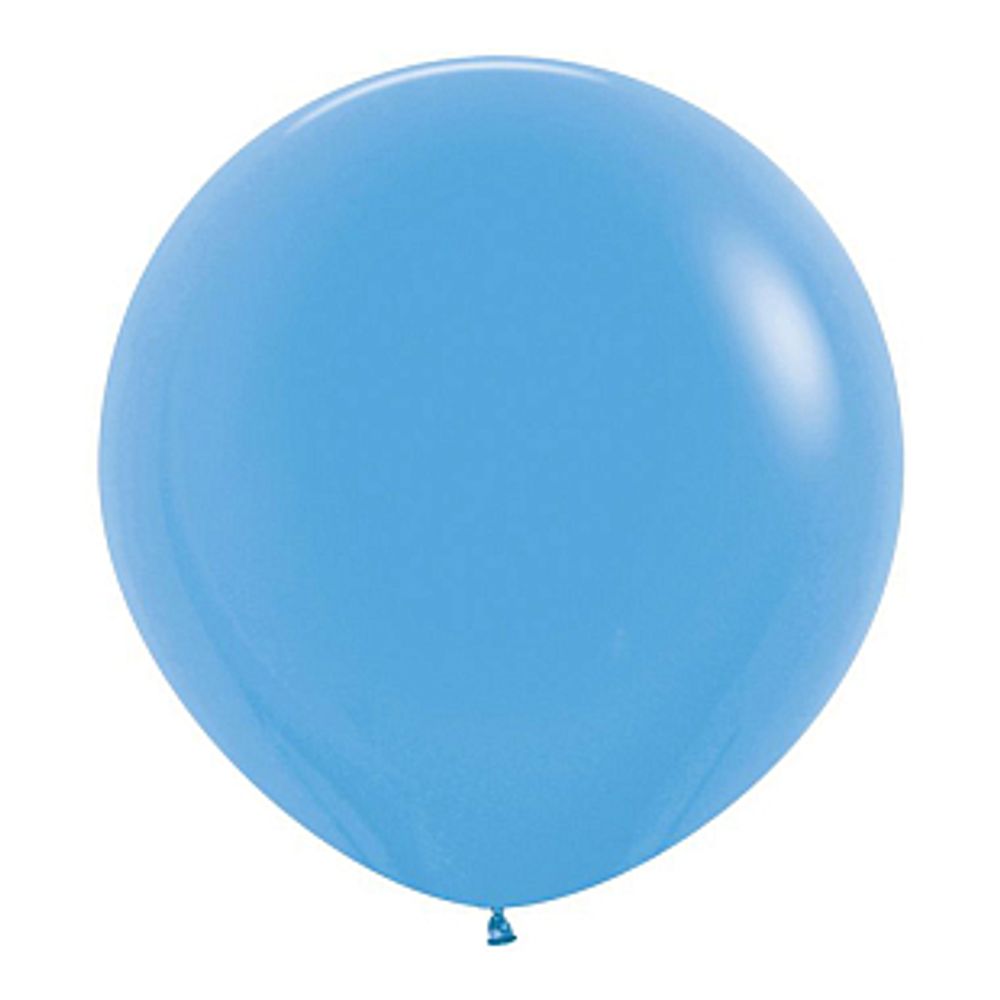 Шар 24" Голубой пастель / Light blue деко