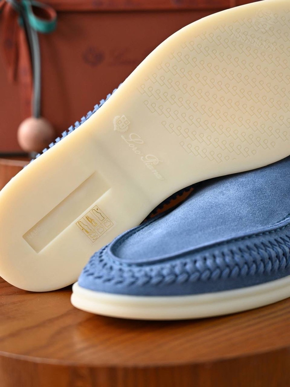 Лоферы Loro Piana Summer Walk