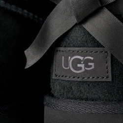 UGG Угги Ultra Mini Bailey Bow, черный