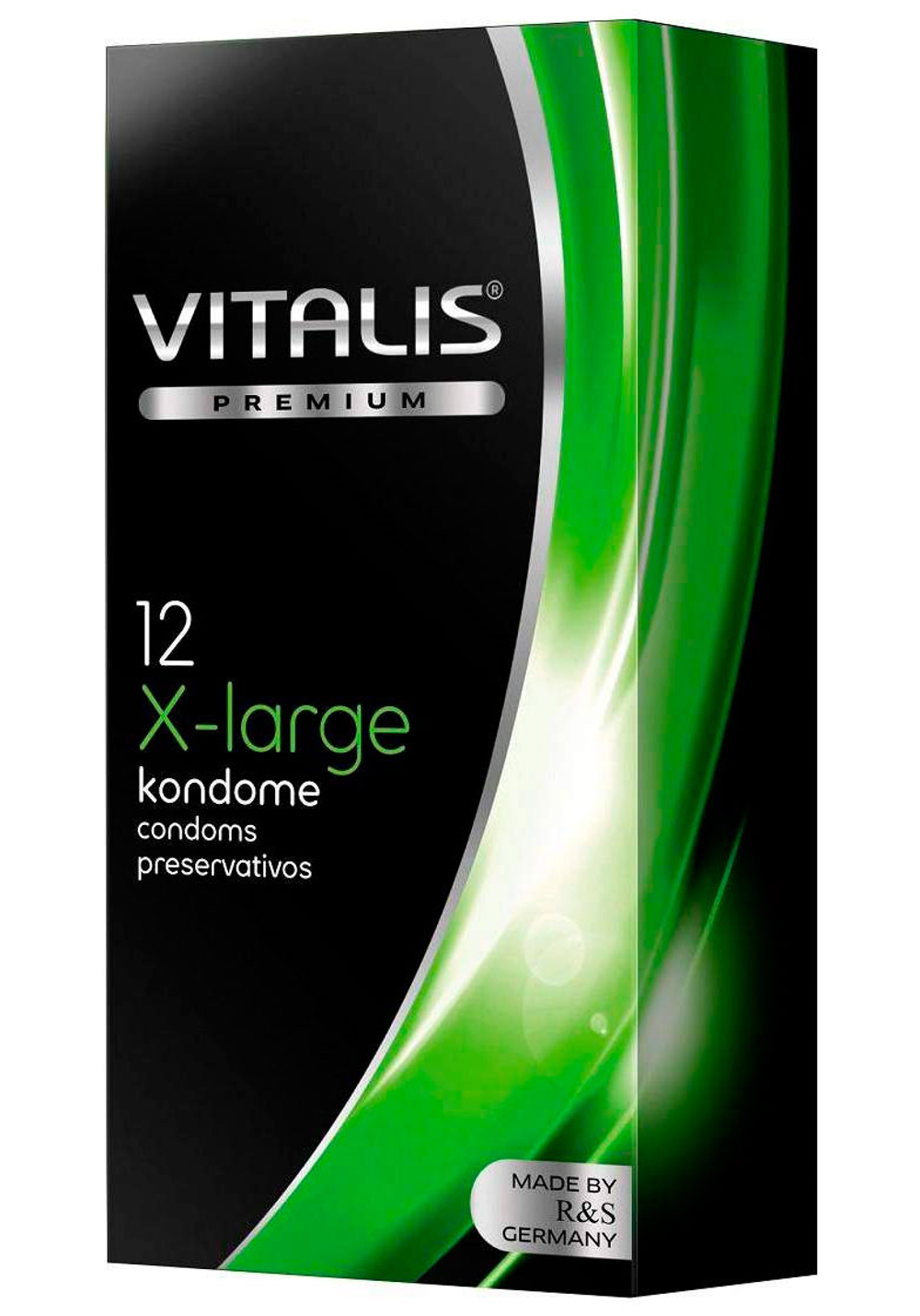 Презервативы VITALIS premium №12 X-Large