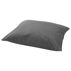 IKEA ULLVIDE  (ИКЕА УЛЛВИДЕ)  -  Наволочка - серая 70х80 см