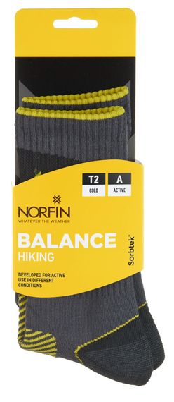 Носки Norfin T2A BALANCE HIKING CREW р.(45-47) XL