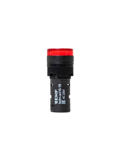 Матрица светодиодная AD16-16HS красн. 230В AC PROxima EKF ledm-ad16-16-r