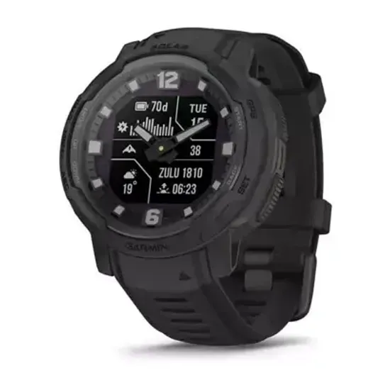 Часы Garmin Instinct Crossover Solar - Tactical Edition, Black 010-02730-00