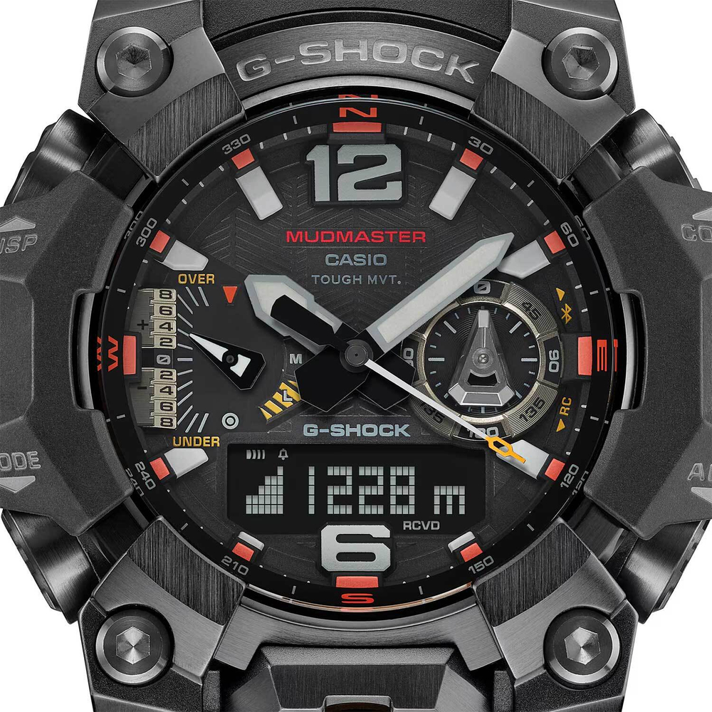 Мужские наручные часы Casio G-Shock GWG-B1000EC-1A